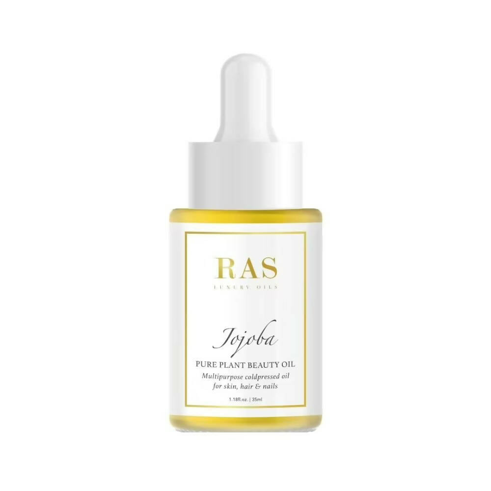Ras Luxury Oils Jojoba Pure Plant Beauty Oil - Distacart
