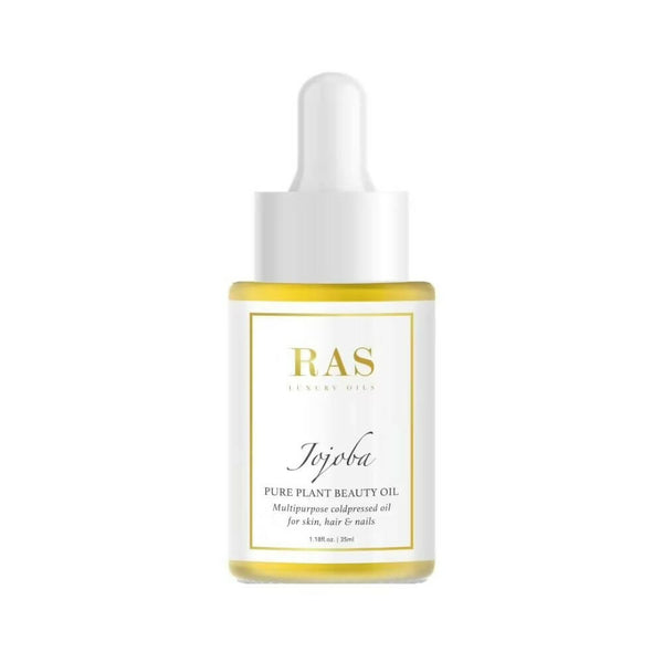Ras Luxury Oils Jojoba Pure Plant Beauty Oil - Distacart