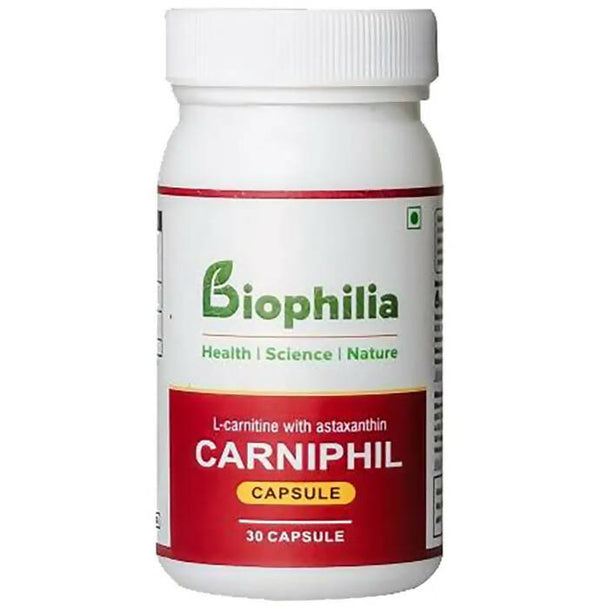 Biophilia Carniphil Capsules - Distacart