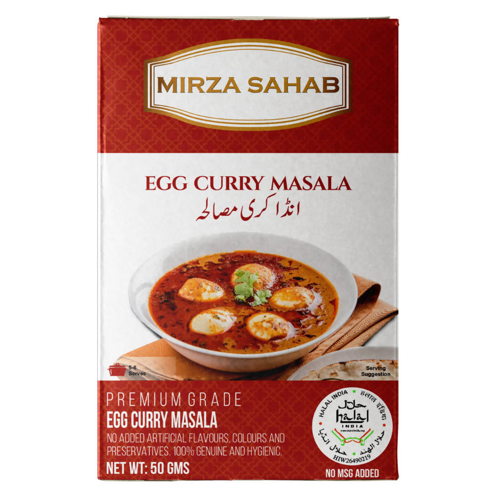 Mirza Sahab Egg Curry Masala - Distacart