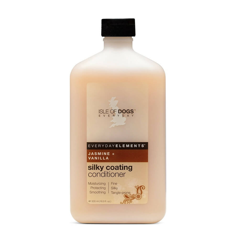Isle Of Dogs Jasmine + Vanilla Silky Coating Conditioner - Distacart