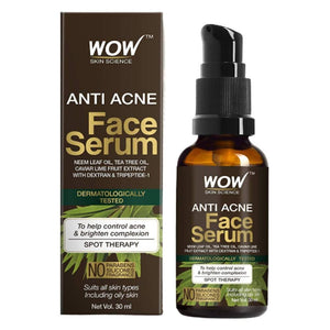 Wow Skin Science Anti Acne Face Serum
