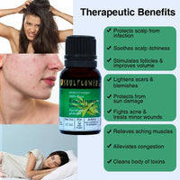 Thumbnail for Soulflower Aromatherapy Pure Eucalyptus Essential Oil benefits