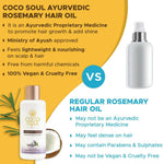 Thumbnail for Coco Soul Rosemary Hair Oil - Distacart