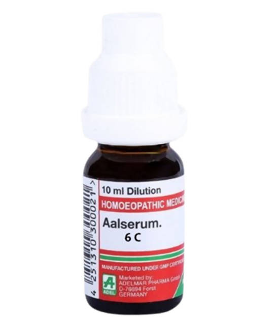 Adel Homeopathy Aalserum Dilution