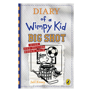 Diary Of A Wimpy Kid Big Shot - Distacart