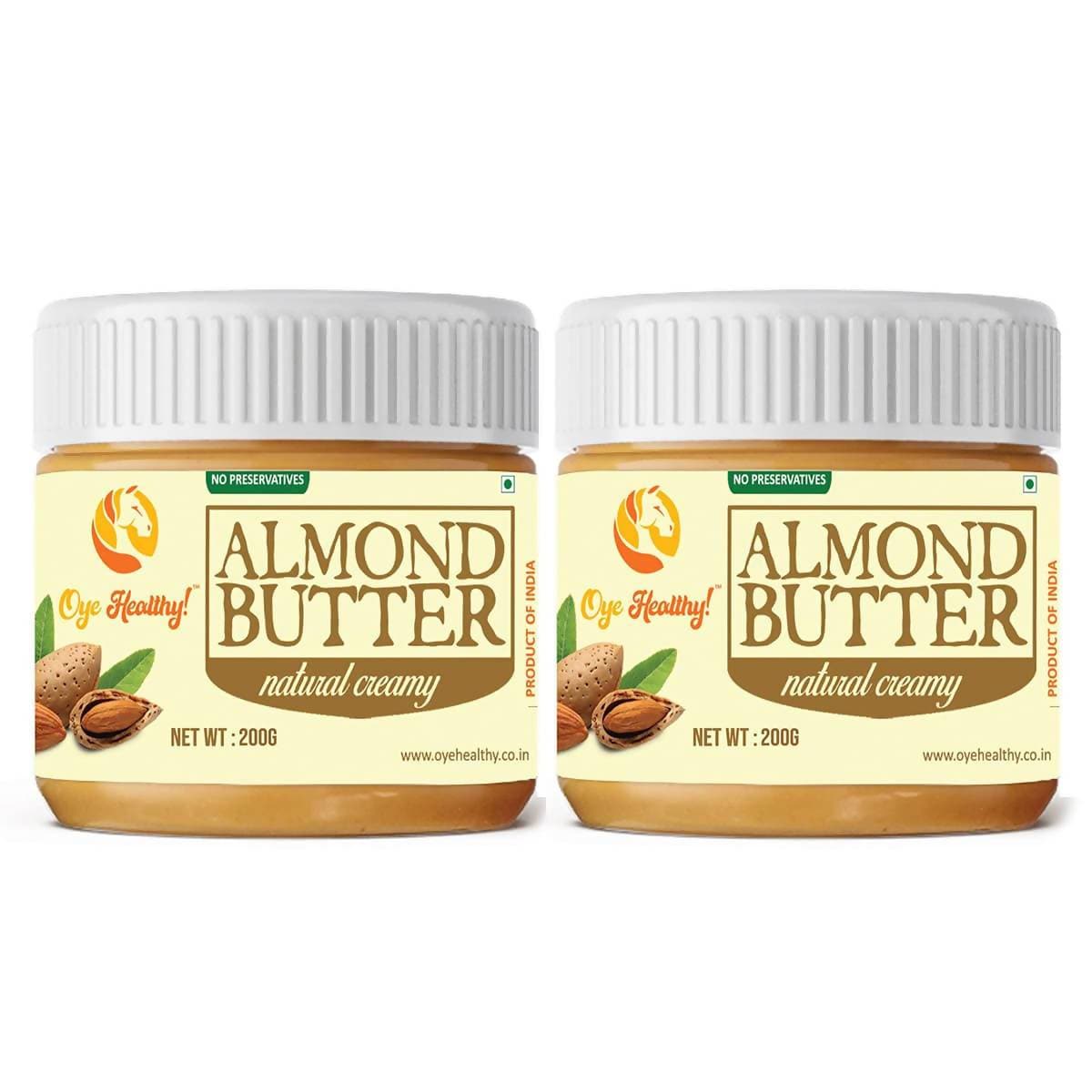 Oye Healthy Almond Butter Natural Creamy