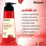 Thumbnail for Inatur Pomegranate Shower Gel - Distacart