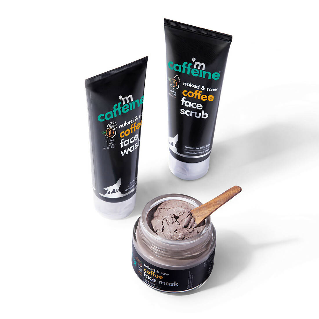 mCaffeine Deep Pore Cleansing Regime - Distacart