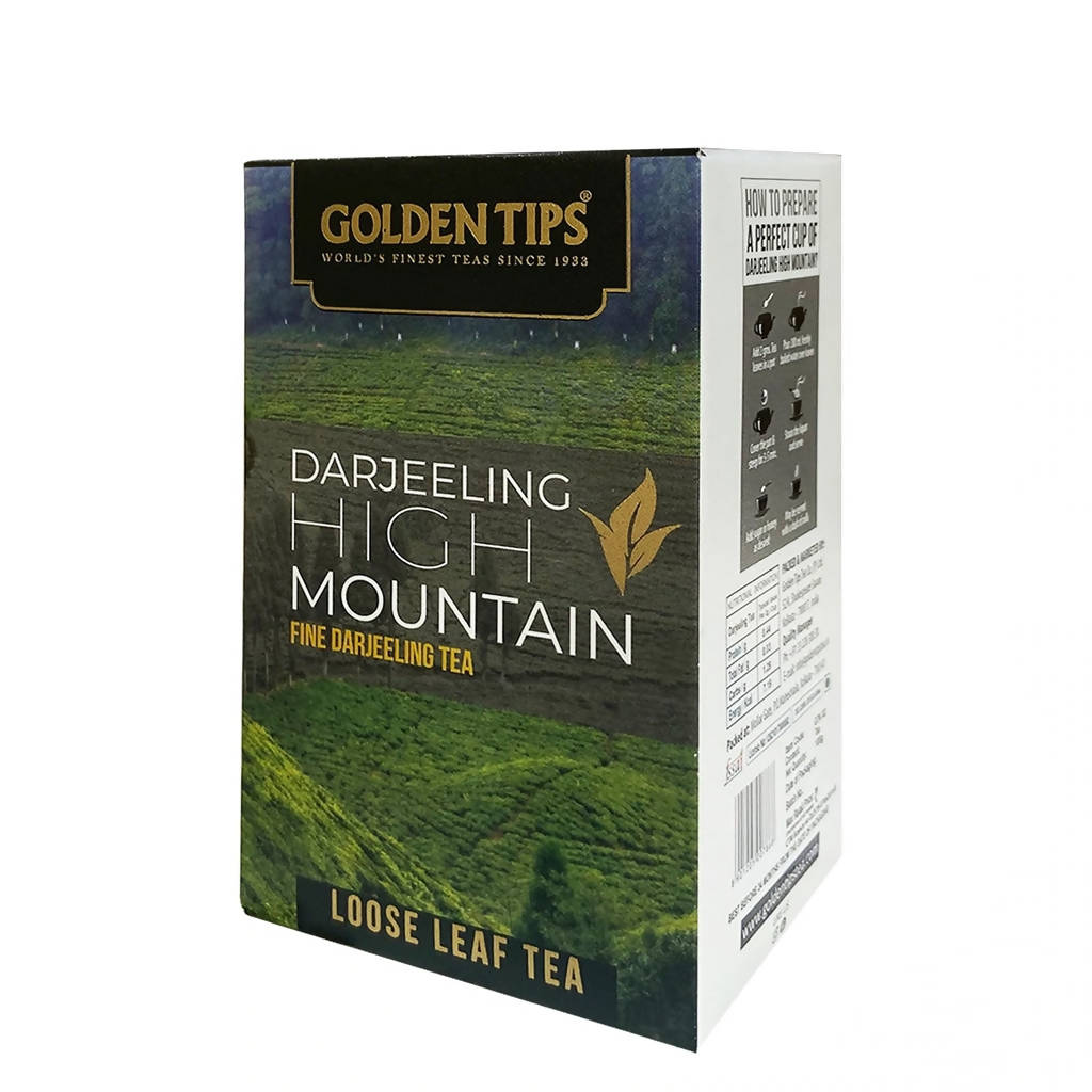 Golden Tips High Mountain Fine Darjeeling Loose Leaf Tea - Distacart