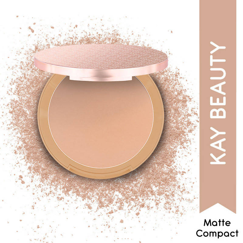 Kay Beauty Matte Compact - 140P Medium