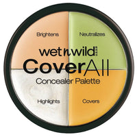 Thumbnail for Wet n Wild CoverAll Concealer Palette - Color Commentary