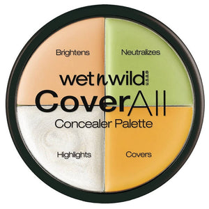 Wet n Wild CoverAll Concealer Palette - Color Commentary