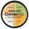 Wet n Wild CoverAll Concealer Palette - Color Commentary