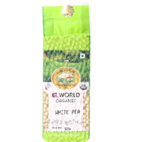 Thumbnail for El World Organic White Peas - Distacart