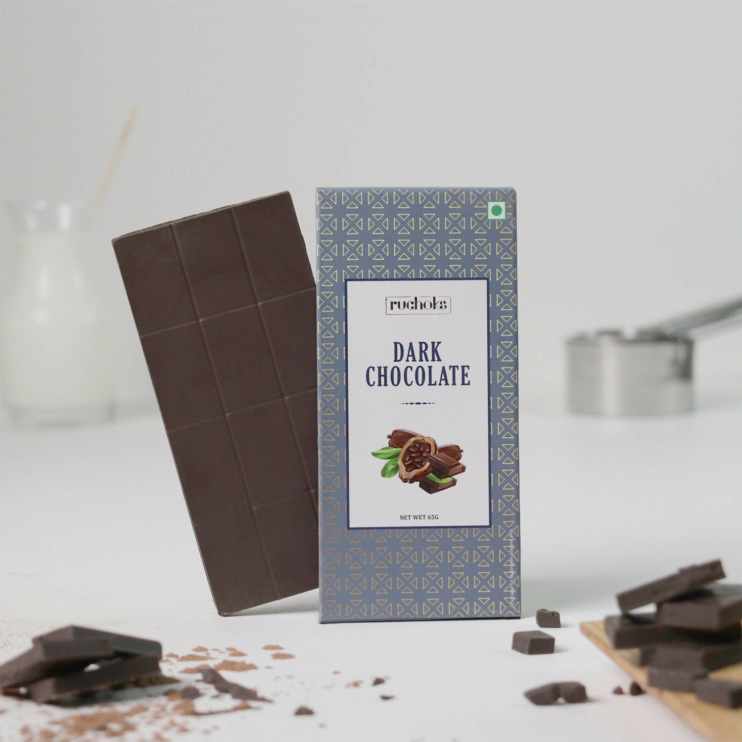 Dibha Ruchoks - Dark Chocolate Bar - Distacart