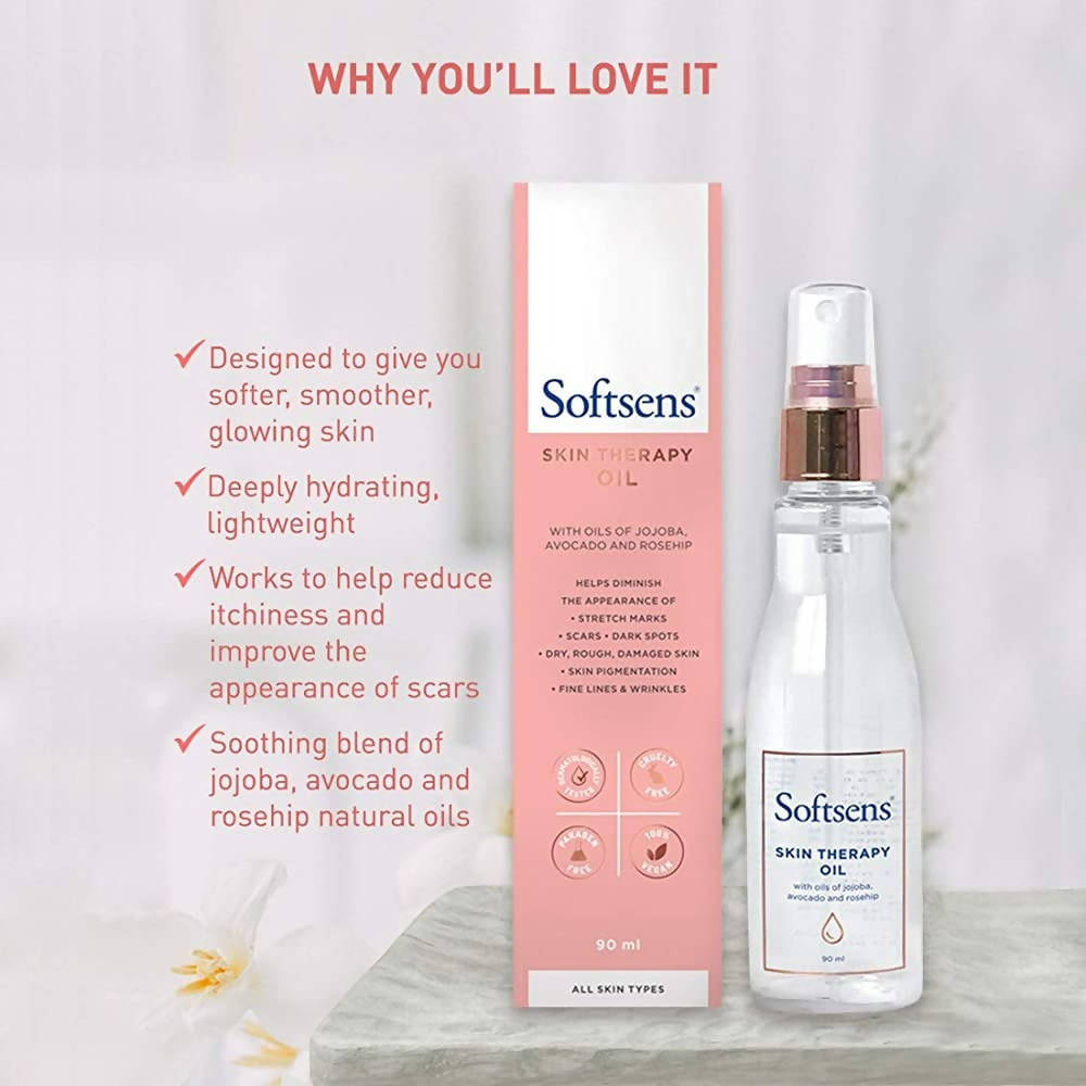 Softsens Skin Therapy Oil