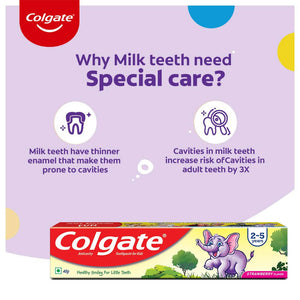 Colgate Kids Strawberry Toothpaste - Distacart