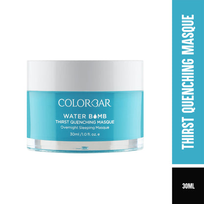 Colorbar Water Bomb Thirst Quenching Masque - Distacart