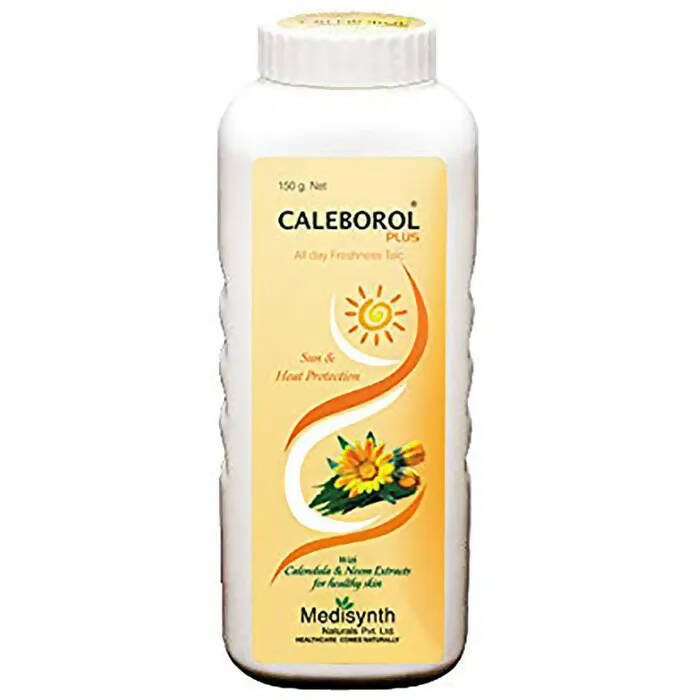 Medisynth Naturals Caleborol Plus Talc Powder - Distacart
