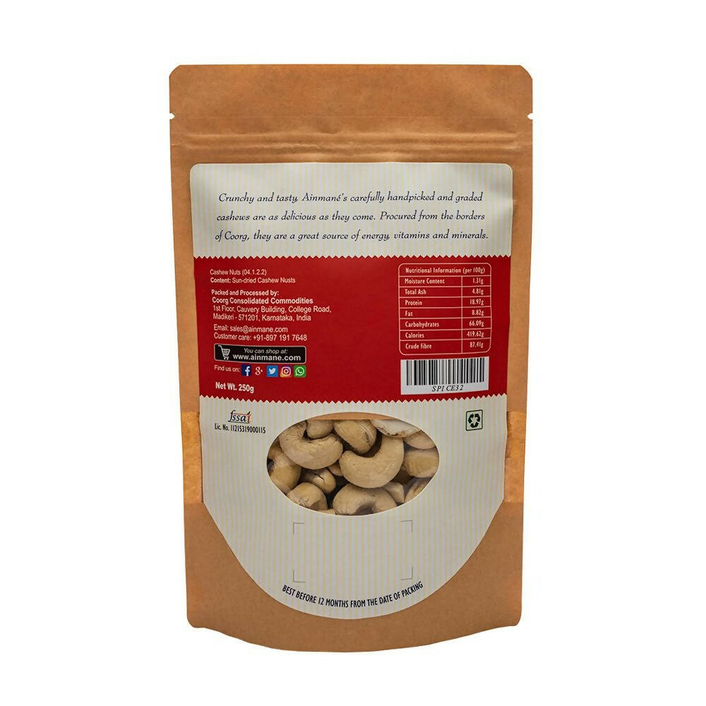Ainmane Quality Graded Cashew Nuts - Distacart