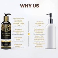 Thumbnail for Aegte Keralution Shampoo Pro-Keratin Restore (With Biotin) online