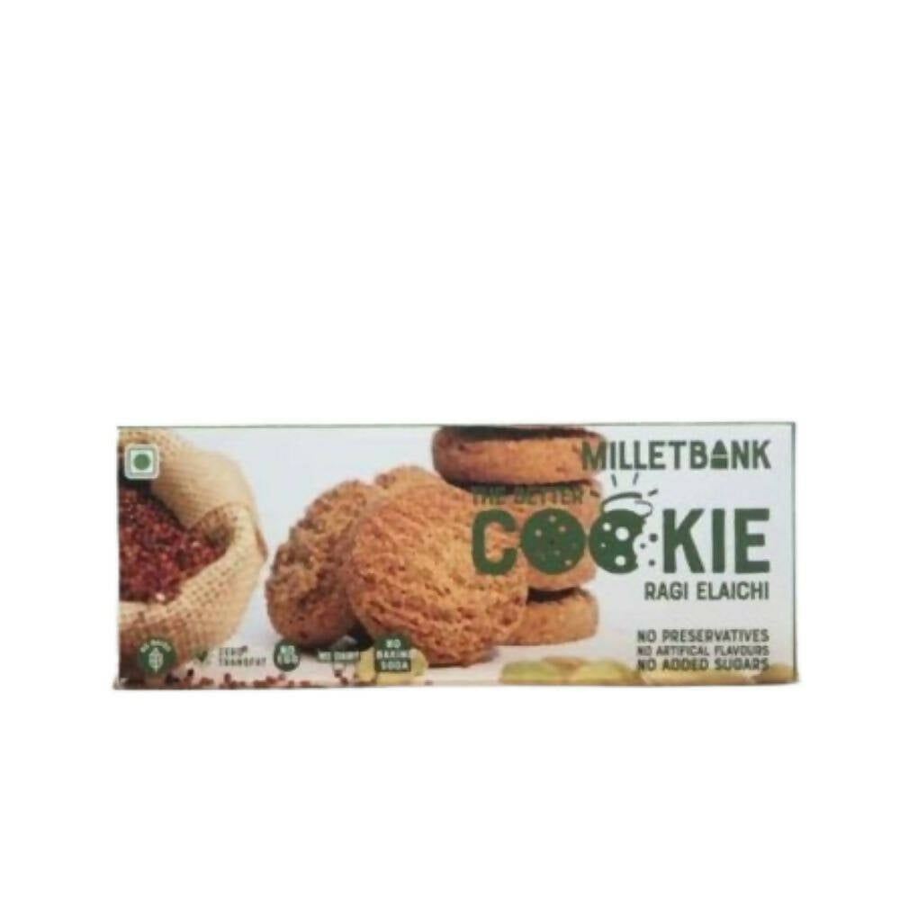 My Millet Basket Ragi Ilachi Cookie (Finger Millet) (Millet Bank) - Distacart