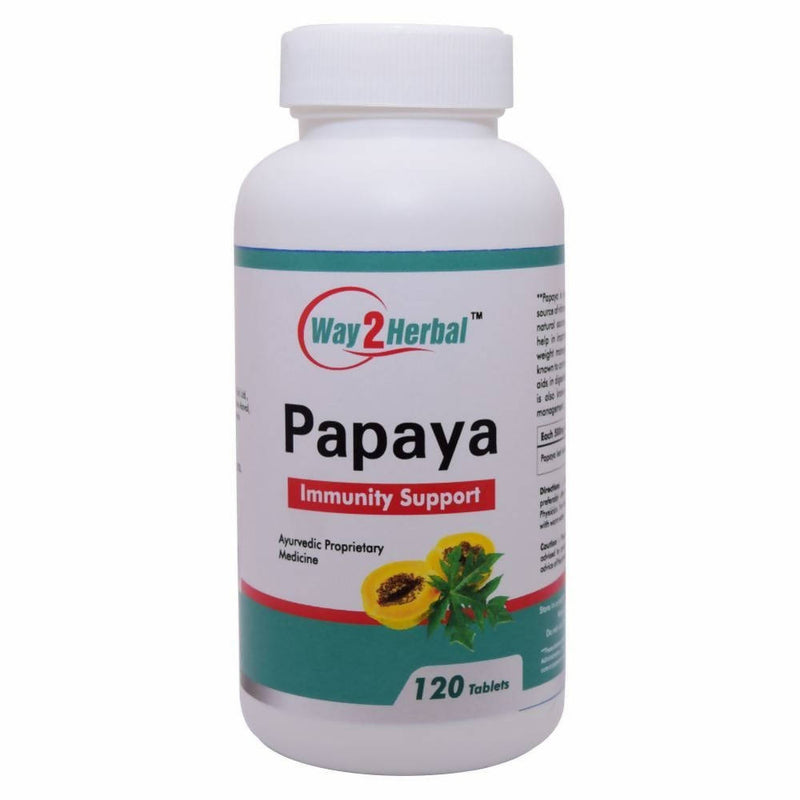 Way2herbal Papaya Tablets