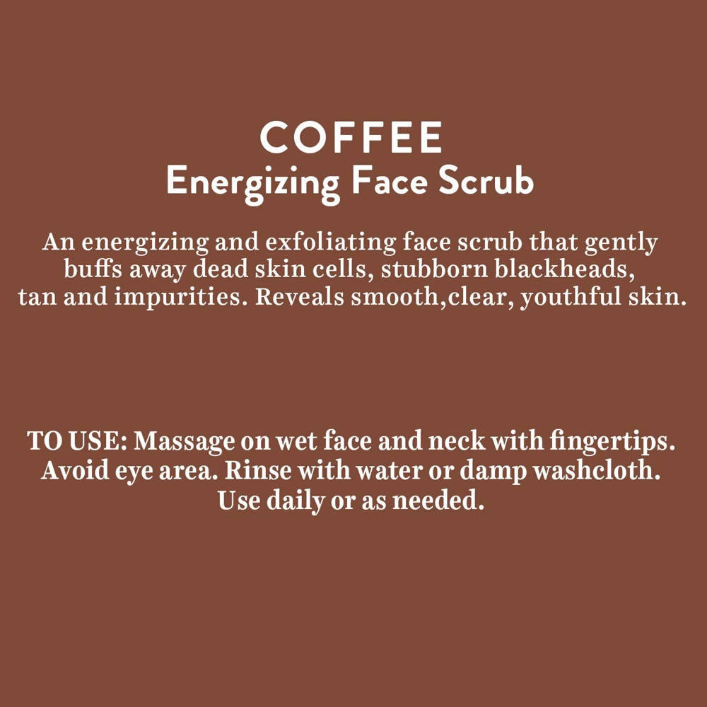 Biotique Advanced Organics Coffee Energizing Face Scrub - Distacart