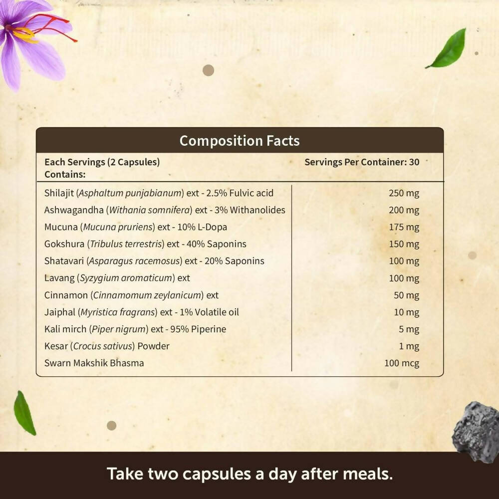 Neuherbs Sj Gold Ultra Capsules - Distacart