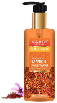 Thumbnail for Vaadi Herbals Skin Whitening Saffron Face Wash With Sandal Extract - Distacart