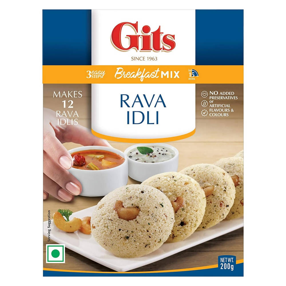 Gits Rava Idli Breakfast Mix - Distacart