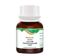 Thumbnail for Bio India Homeopathy Kalium Phosphoricum Biochemic Tablets