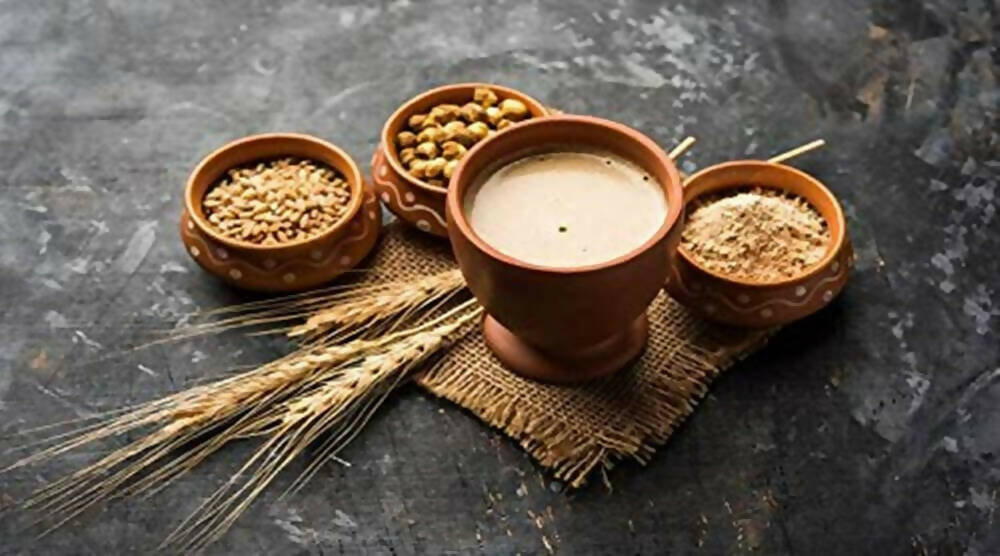 Al Masnoon Barley Sattu Energy Drink - Distacart