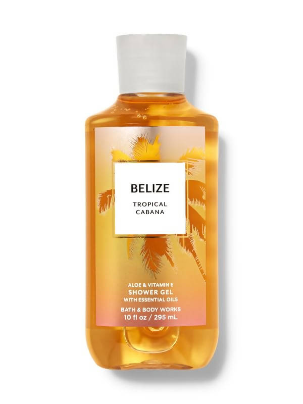 Bath & Body Works Belize Tropical Cabana Shower Gel