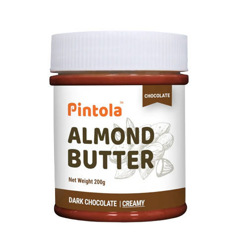 Pintola Dark Chocolate Creamy Almond Butter - Distacart