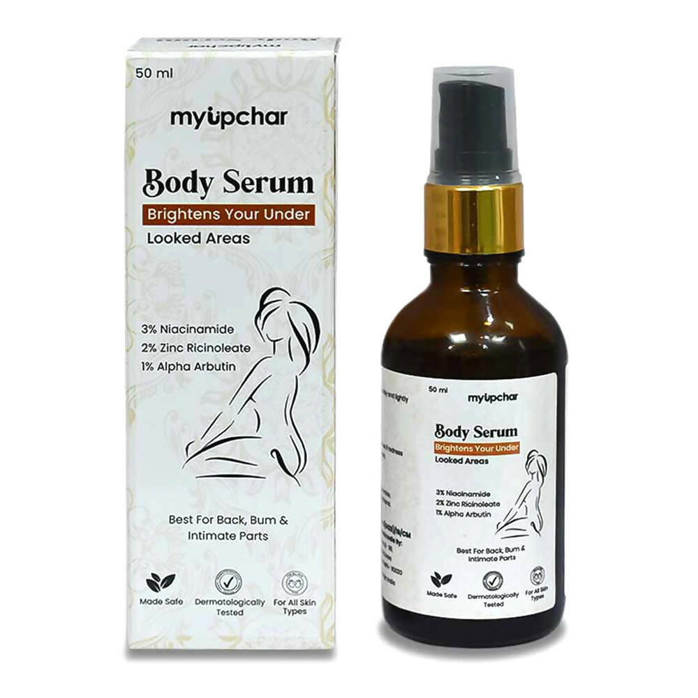 myUpchar Ayurveda Body Serum Brightens Your Under Looked Areas - Distacart