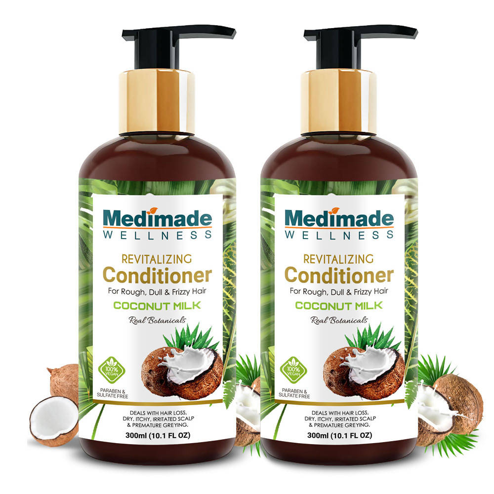 Medimade Wellness Revitalizing Conditioner With Coconut Milk - Distacart