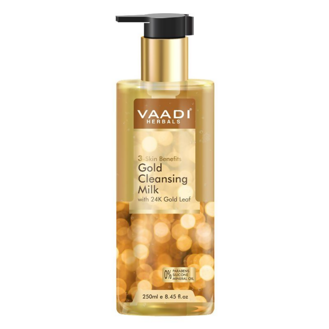 Vaadi Herbals Gold Cleansing Milk - Distacart