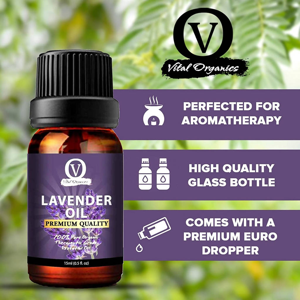 Vital Organics Lavender Oil
