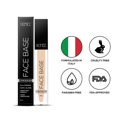 Renee Face Base Liquid Concealer - Distacart
