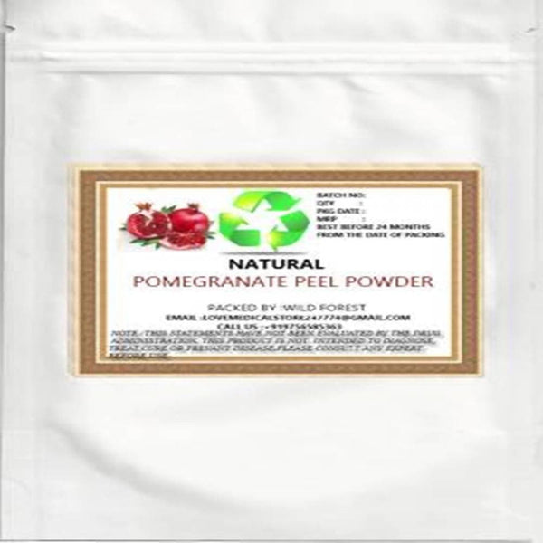 Natural Pomegranate Peel Powder