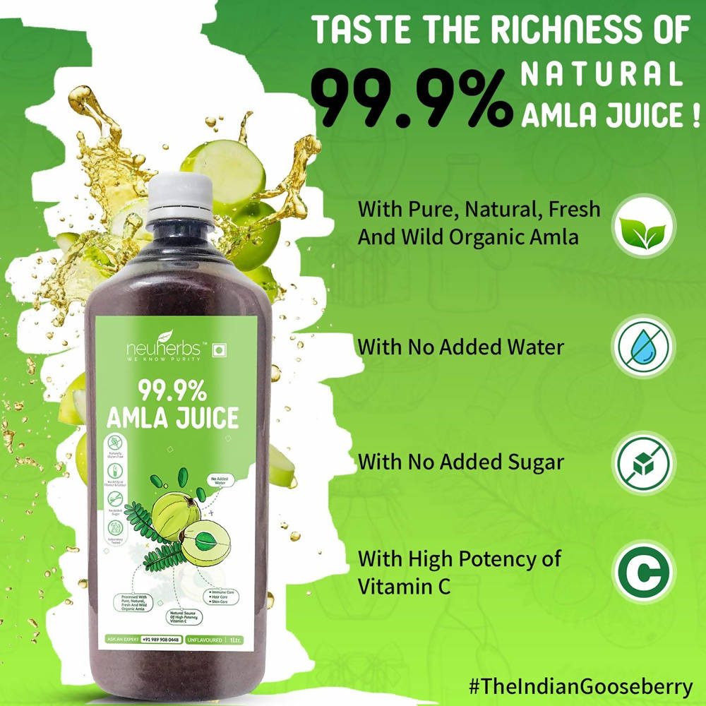 Neuherbs Amla Juice 99.9 %