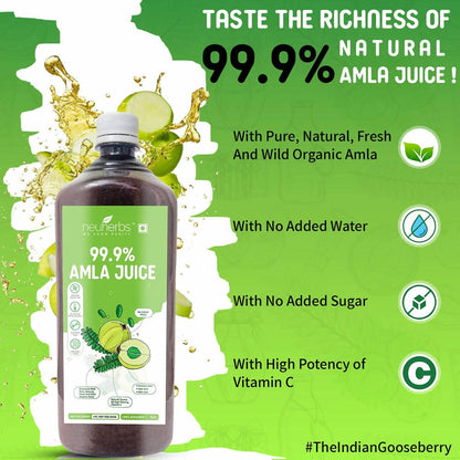 Neuherbs Amla Juice 99.9 %