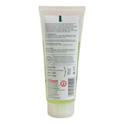 Baidyanath Jhansi Aloe, Neem & Cucumber Face Wash - Distacart