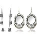 Thumbnail for Kashmiri Jhumkis And Hanging Earrings