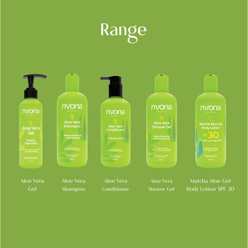 Rivona Naturals Aloe Vera Shampoo - Distacart