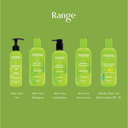 Rivona Naturals Aloe Vera Shampoo - Distacart