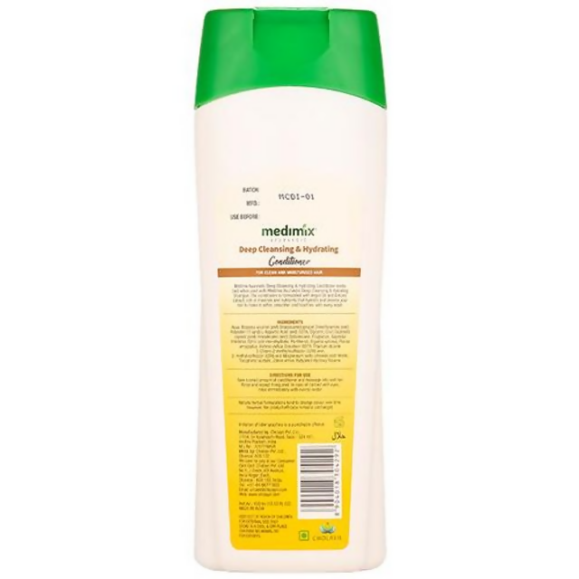 Medimix Ayurvedic Deep Cleansing & Hydrating Conditioner - Distacart