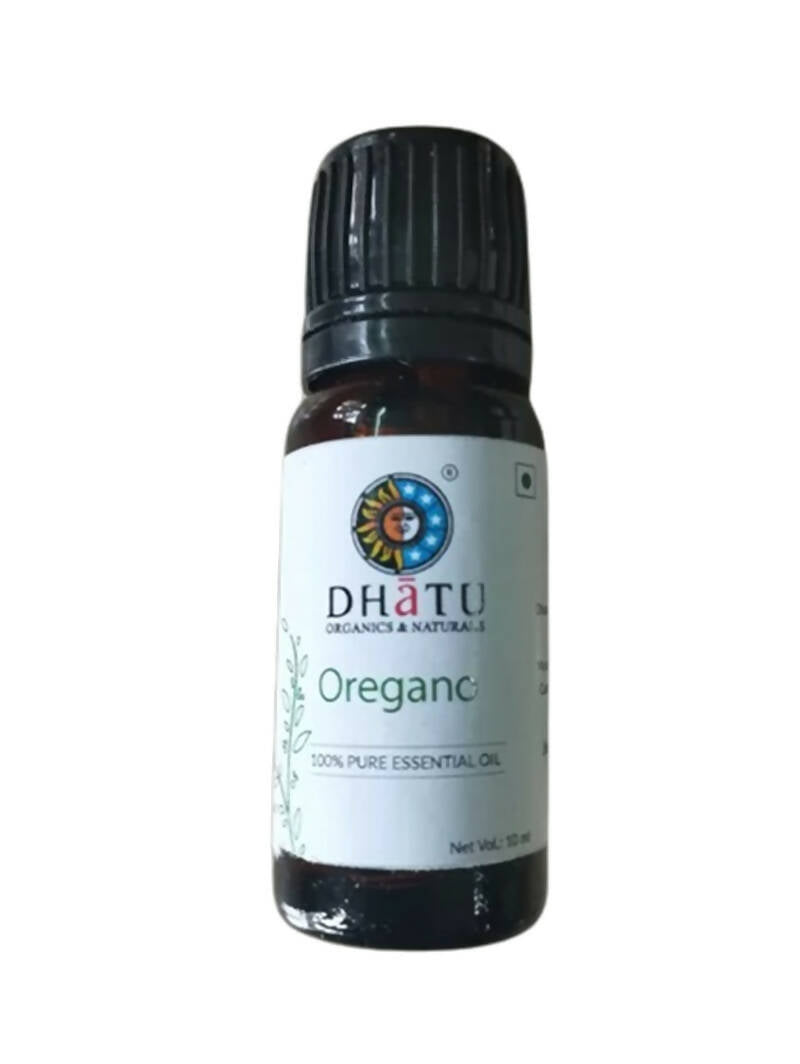 Dhatu Organics & Naturals Oregano Oil - Distacart